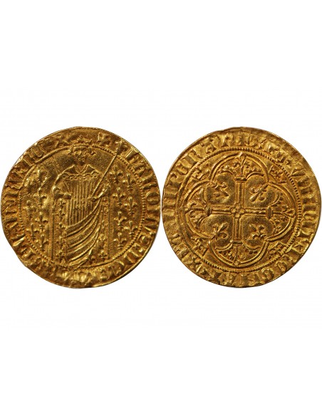 Charles VII Royal d'or Or 1429 -1461 Montélimar