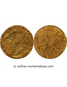 Charles VII 1 royal d'or Or 1429 -1461 Montélimar