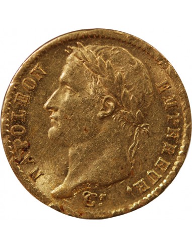 NAPOLEON Ier - 20 FRANCS OR 1808 A PARIS "Type République"﻿﻿