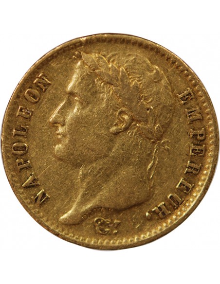 NAPOLEON Ier - 20 FRANCS OR 1808 M TOULOUSE "Type République"﻿﻿