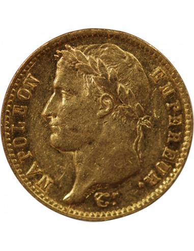 NAPOLEON Ier - 20 FRANCS OR 1811 W LILLE
