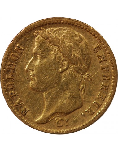 NAPOLÉON Ier - 20 FRANCS OR, TETE LAUREE - 1812 A PARIS