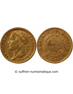 NAPOLÉON Ier - 20 FRANCS OR, TETE LAUREE - 1812 A PARIS