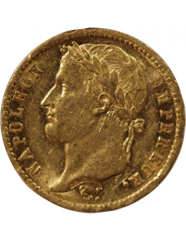 Napoléon Ier, Empereur de France, Roi d'Italie 20 Francs Or 1813 A Paris
