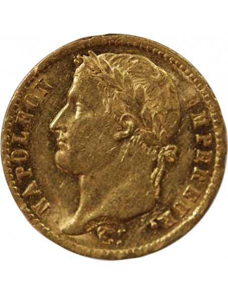 Napoléon Ier, Empereur de France, Roi d'Italie 20 Francs Or 1813 A Paris