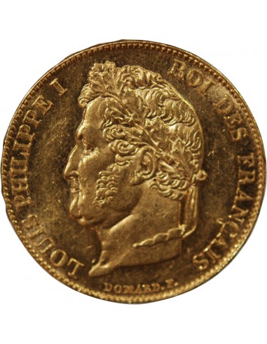 LOUIS PHILIPPE﻿ Ier - 20 FRANCS OR 1847 A PARIS﻿