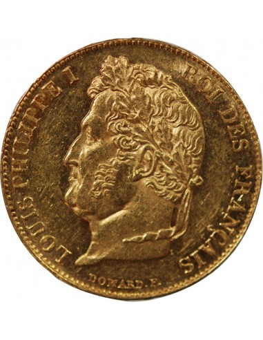 LOUIS PHILIPPE﻿ Ier - 20 FRANCS OR 1847 A PARIS﻿
