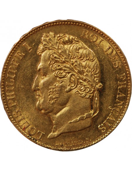 LOUIS PHILIPPE﻿ Ier - 20 FRANCS OR 1847 A PARIS﻿