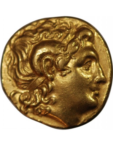 ROYAUME DE THRACE, LYSIMAQUE - STATERE OR 323 / 281 AV JC