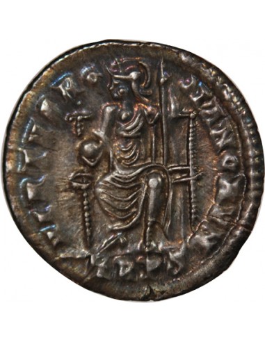Rome Empire Magnus Maximus Silique Argent 386-388 Trèves