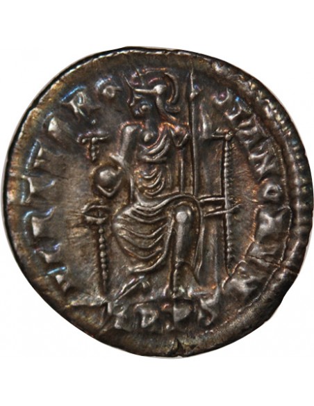 Rome Empire Magnus Maximus 1 silique Argent 386-388 Trèves