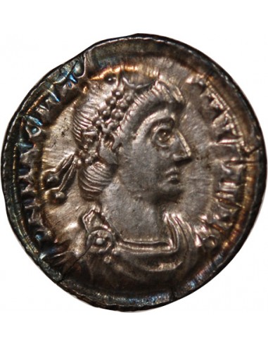 Rome Empire Magnus Maximus Silique Argent 386-388 Trèves