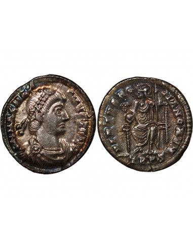 Rome Empire Magnus Maximus 1 silique Argent 386-388 Trèves