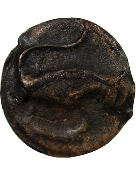 Gaule (Turons) 1 potin Potin 80 à 50 AV JC