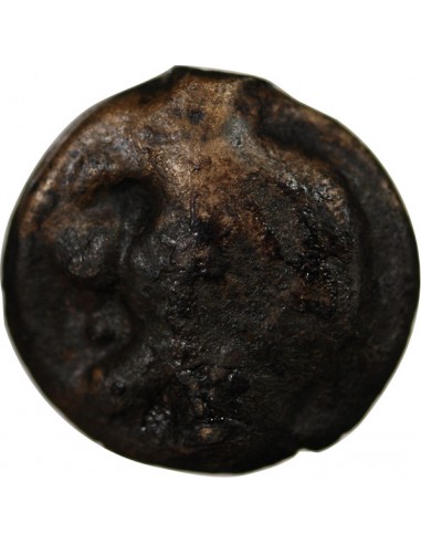 Gaule (Turons) 1 potin Potin 80 à 50 AV JC