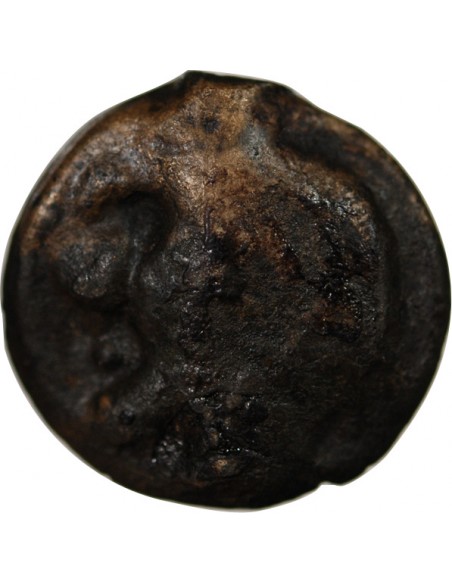 Gaule (Turons) 1 potin Potin 80 à 50 AV JC