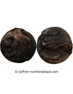 Gaule (Turons) 1 potin Potin 80 à 50 AV JC