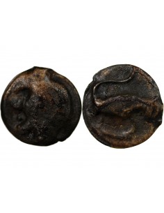 Gaule (Turons) 1 potin Potin 80 à 50 AV JC 2