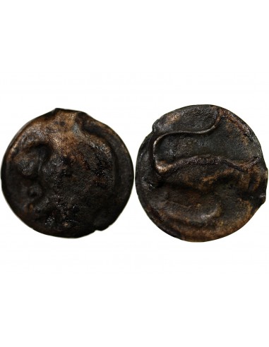 Gaule (Turons) 1 potin Potin 80 à 50 AV JC