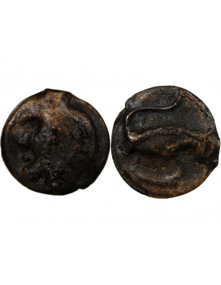 Gaule (Turons) 1 potin Potin 80 à 50 AV JC