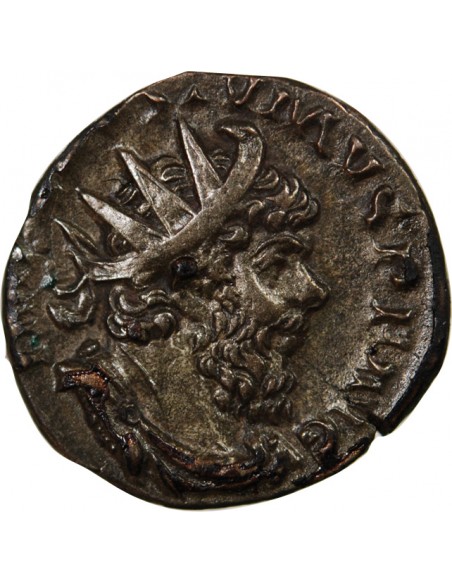 Rome Empire Postume 1 antoninien Billon 263-265 Trèves