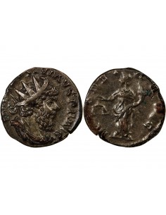 Rome Empire Postume Antoninien Billon 263-265 Trèves 2