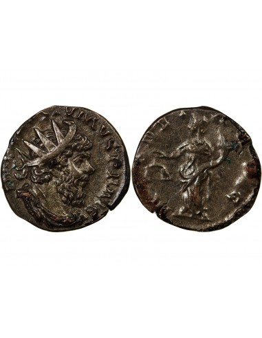 Rome Empire Postume 1 antoninien Billon 263-265 Trèves