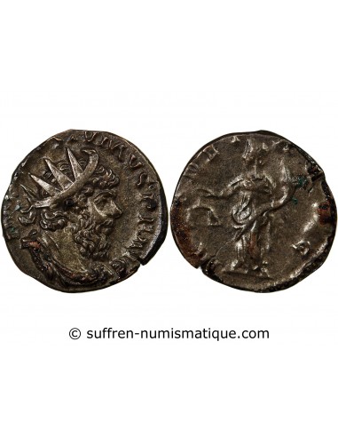 Rome Empire Postume 1 antoninien Billon 263-265 Trèves