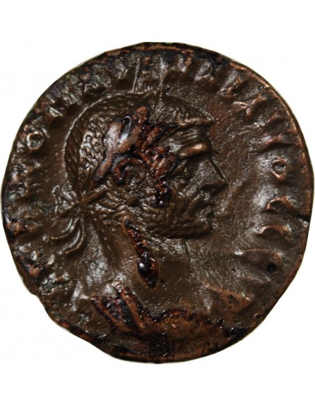 PROVINCE D'EGYPTE, MAXIMIEN HERCULE - TETRADRACHME 286 / 287 ALEXANDRIE