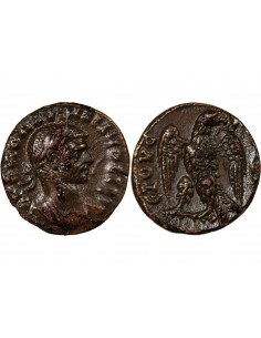 PROVINCE D'EGYPTE, MAXIMIEN HERCULE - TETRADRACHME 286 / 287 ALEXANDRIE 2