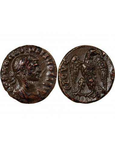 PROVINCE D'EGYPTE, MAXIMIEN HERCULE - TETRADRACHME 286 / 287 ALEXANDRIE