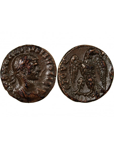 PROVINCE D'EGYPTE, MAXIMIEN HERCULE - TETRADRACHME 286 / 287 ALEXANDRIE