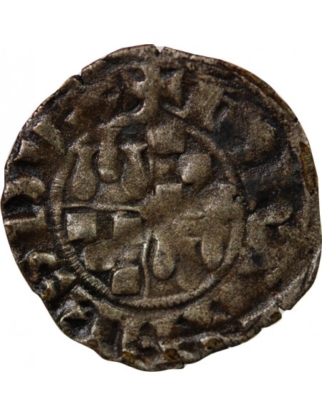 DUCHÉ DE BRETAGNE, JEAN III - DENIER 1312 / 1341 NANTES