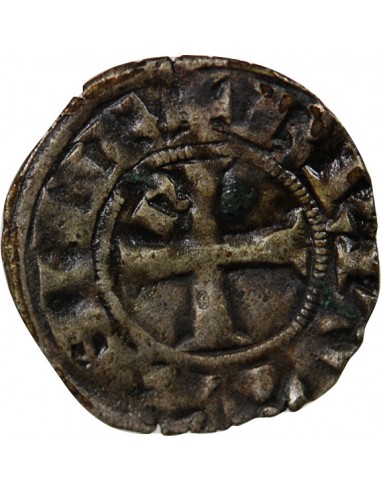 DUCHÉ DE BRETAGNE, JEAN III - DENIER 1312 / 1341 NANTES
