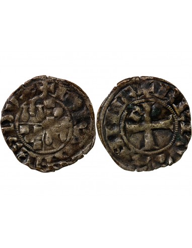 DUCHÉ DE BRETAGNE, JEAN III - DENIER 1312 / 1341 NANTES