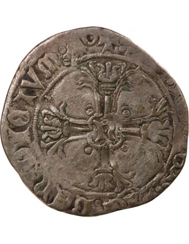 François II de Bretagne 1 gros Billon 1458-1488 T Nantes