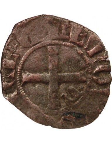 DUCHÉ DE BRETAGNE, JEAN III LE BON - DENIER 1312 / 1341 SAINT-BRIEUC