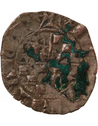 DUCHÉ DE BRETAGNE, JEAN III LE BON - DENIER 1312 / 1341 SAINT-BRIEUC