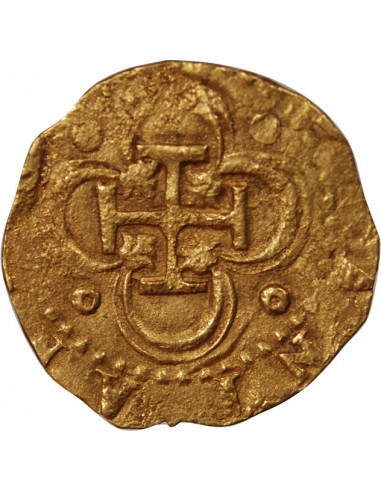 ESPAGNE, PHILIPPE II - 2 ESCUDOS OR 1566/88