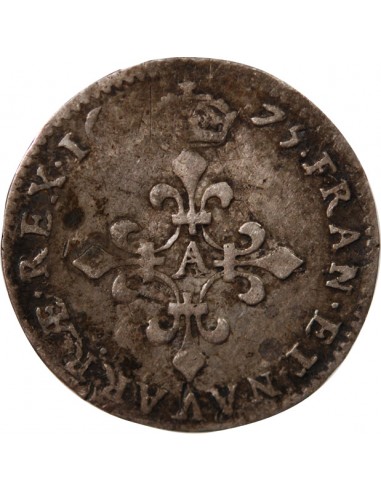 Louis XIV 4 sols Argent 1675 A Paris