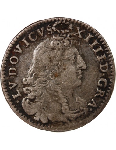 Louis XIV 4 sols Argent 1675 A Paris