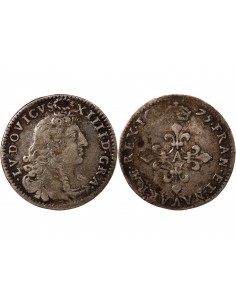Louis XIV 4 sols Argent 1675 A Paris 2
