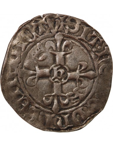 HENRI V DE LANCASTRE - FLORETTE ROUEN 1420 / 1422