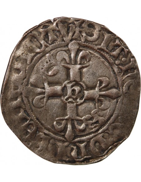 HENRI V DE LANCASTRE - FLORETTE ROUEN 1420 / 1422