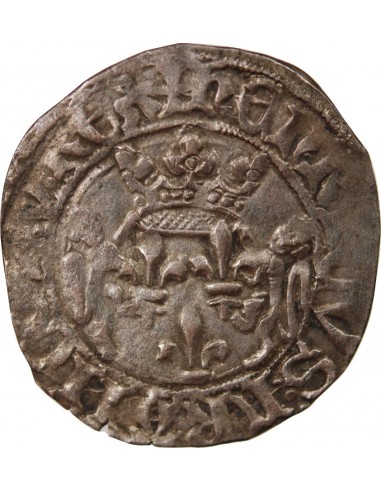 HENRI V DE LANCASTRE - FLORETTE ROUEN 1420 / 1422