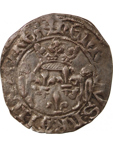 HENRI V DE LANCASTRE - FLORETTE ROUEN 1420 / 1422