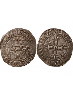 HENRI V DE LANCASTRE - FLORETTE ROUEN 1420 / 1422 2