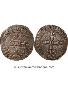 HENRI V DE LANCASTRE - FLORETTE ROUEN 1420 / 1422