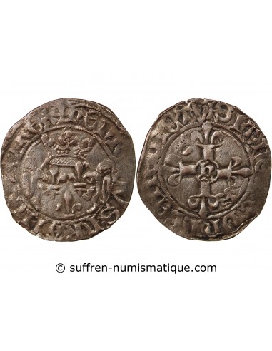 HENRI V DE LANCASTRE - FLORETTE ROUEN 1420 / 1422