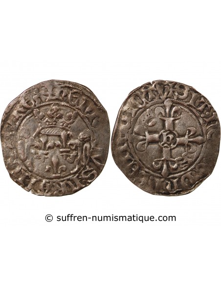 HENRI V DE LANCASTRE - FLORETTE ROUEN 1420 / 1422